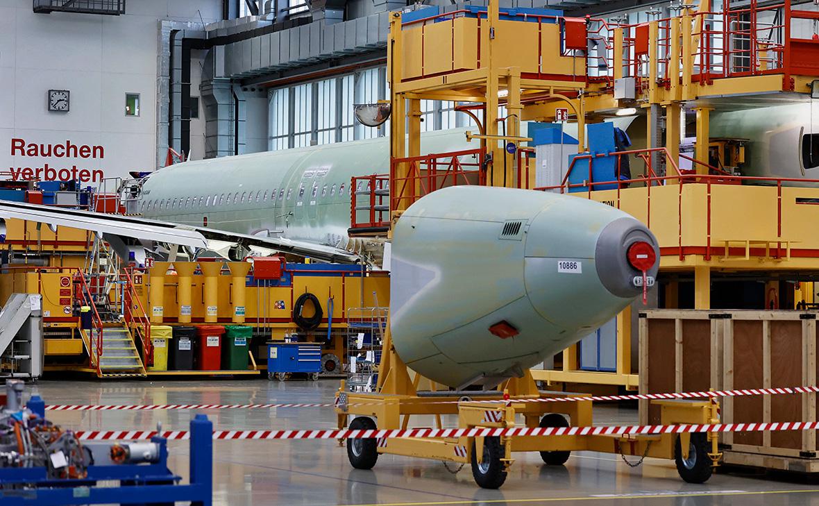 Airbus отменил поставку 100 самолетов Ирану